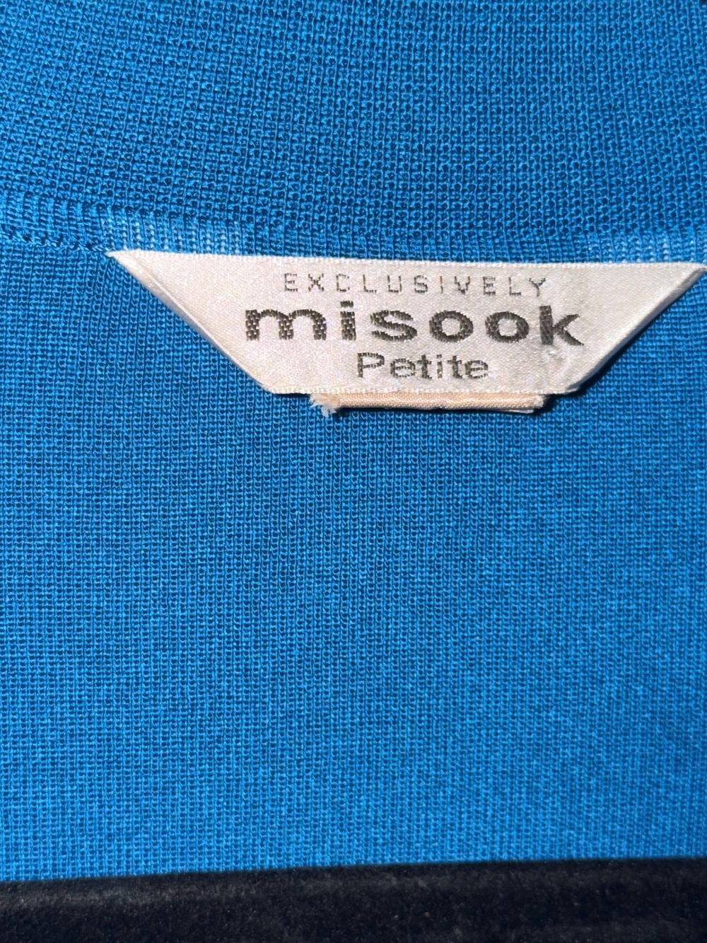 Misook blue cardigan Sz,XL - Picture 4 of 4